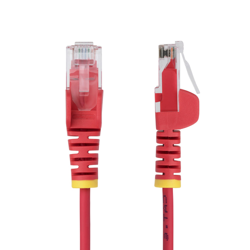 Miniatura 5 de Patchcord StarTech.com Cat6, 1.5 m, U/UTP (UTP), Rojo