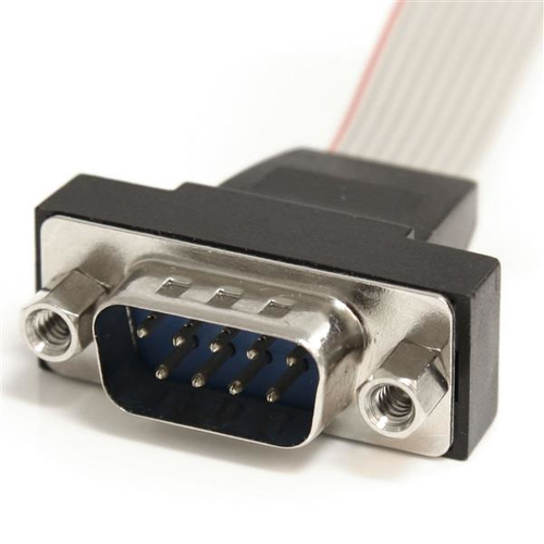 Miniatura 5 de Cable serial StarTech.com 0.4064 m, DB-9 a IDC, Macho- Hembra