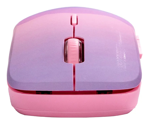 Miniatura 5 de Mouse Naceb Technology Na-0138 3 Botones, 1600 DPI, RF inalámbrico, Azul, Rosa, Blanco