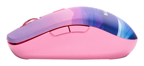 Miniatura 3 de Mouse Naceb Technology Na-0138 3 Botones, 1600 DPI, RF inalámbrico, Azul, Rosa, Blanco
