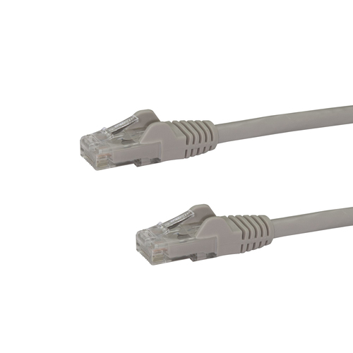 Patchcord StarTech.com Cat6, 1.8 m, U/UTP (UTP), Gris
