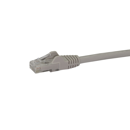 Miniatura 3 de Patchcord StarTech.com Cat6, 1.8 m, U/UTP (UTP), Gris