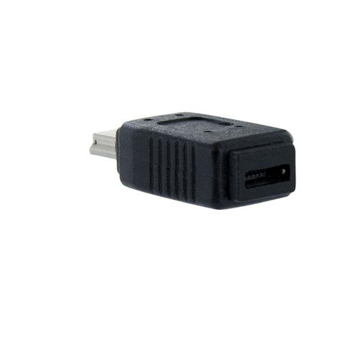 Miniatura 3 de Adaptador StarTech.com USB Mini-B a USB Micro-B, Negro
