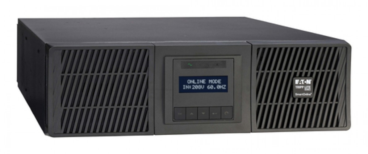 No Break Tripp Lite 5 kVA / 4500 W, Entrada 240 V, 4 salidas AC, Negro