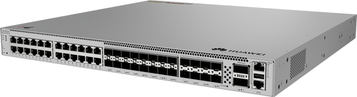 Miniatura 5 de Switch HUAWEI eKit S600 Series S620-24T16X8Y2CZ Gestionado, L3, RJ-45 24, Gigabit Ethernet (10/100/1000), 1U, Gris