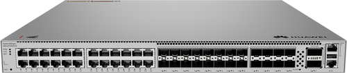 Miniatura 4 de Switch HUAWEI eKit S600 Series S620-24T16X8Y2CZ Gestionado, L3, RJ-45 24, Gigabit Ethernet (10/100/1000), 1U, Gris