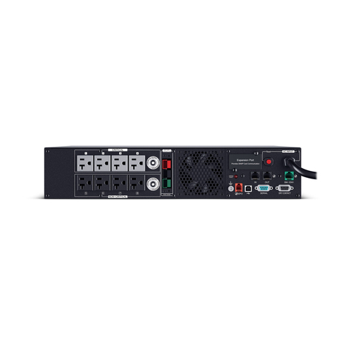 Miniatura 5 de No Break CyberPower PR2200RTXL2U 2.2 kVA / 2200 W, 2430 J, Entrada 155 V, 8 salidas AC, Negro