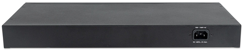 Miniatura 3 de Switch Intellinet 560993 No administrado, L2, RJ-45 16, Gigabit Ethernet (10/100/1000), 1U, Negro