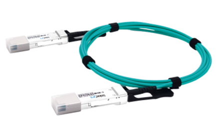 Cable LinkedPRO LP-AOC-200G-3M 3 m, Fibra OM4, QSFP56, QSFP56, 200 Gbit/s, Verde