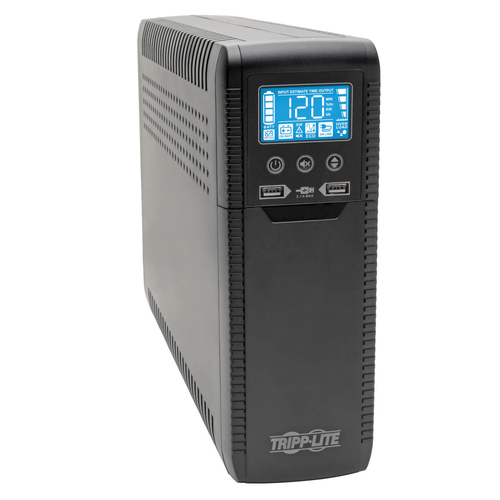 No Break Tripp Lite 1.44 kVA / 900 W, 316 J, Entrada 120 V, 10 salidas AC, Negro