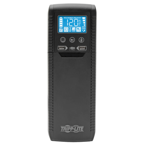 Miniatura 4 de No Break Tripp Lite 1.44 kVA / 900 W, 316 J, Entrada 120 V, 10 salidas AC, Negro