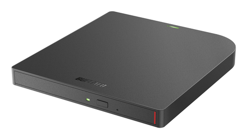 Quemador Buffalo MediaStation Blu-Ray Super Multi, USB 3.2 Gen 1 (3.1 Gen 1), Negro