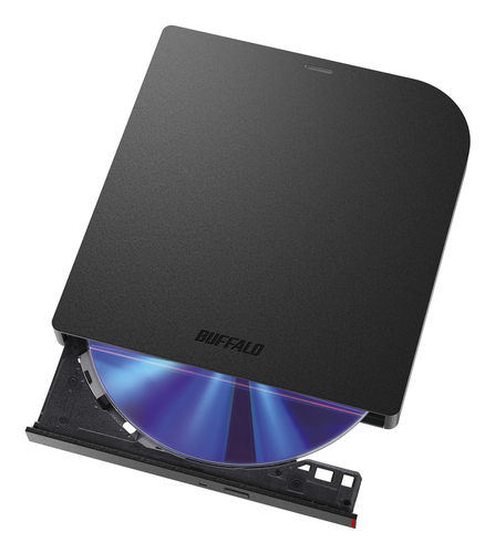 Miniatura 2 de Quemador Buffalo MediaStation Blu-Ray Super Multi, USB 3.2 Gen 1 (3.1 Gen 1), Negro