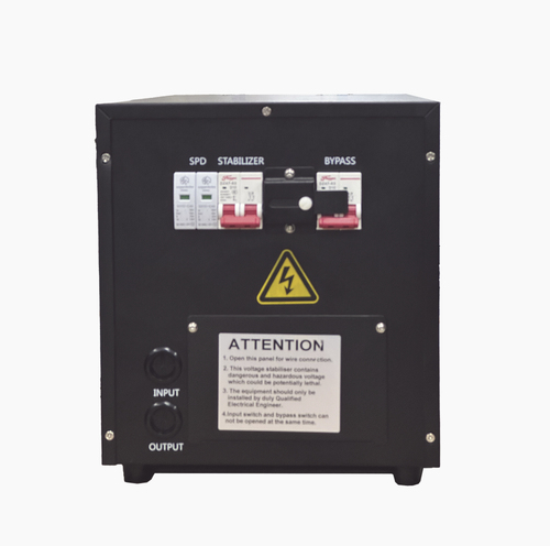 Miniatura 3 de Regulador Epcom EPL2K2FVR Entrada 120 V, Negro