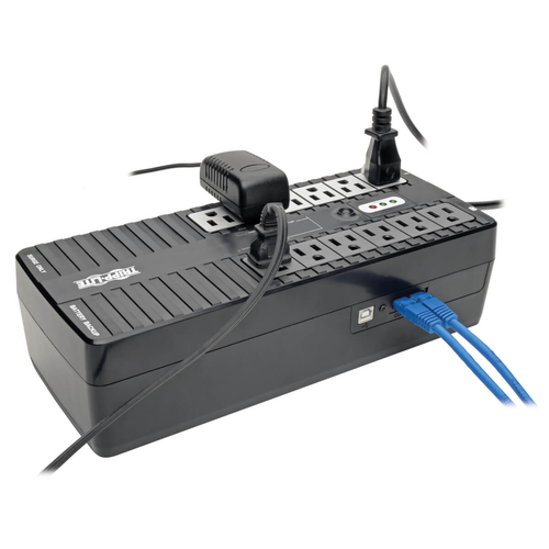 Miniatura 4 de No Break Tripp Lite 0.75 kVA / 450 W, 316 J, Entrada 120 V, 12 salidas AC, Negro