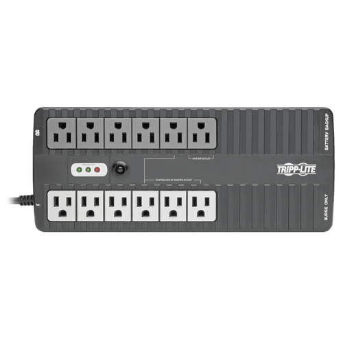 Miniatura 3 de No Break Tripp Lite 0.75 kVA / 450 W, 316 J, Entrada 120 V, 12 salidas AC, Negro