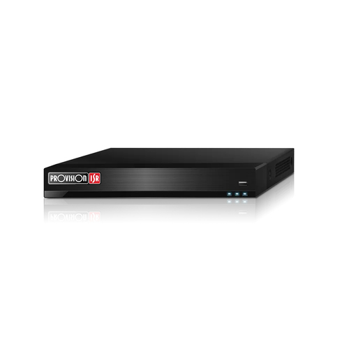 DVR Provision-ISR SH-8100A5N-5L-V2 12 canales, 12 canales, 1920 x 1080, HDD Max. 8 TB, Negro