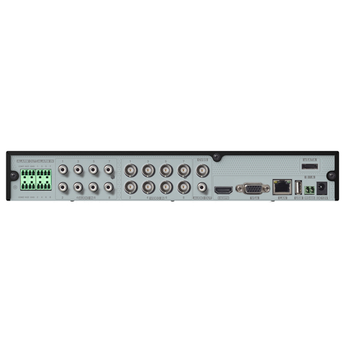 Miniatura 3 de DVR Provision-ISR SH-8100A5N-5L-V2 12 canales, 12 canales, 1920 x 1080, HDD Max. 8 TB, Negro