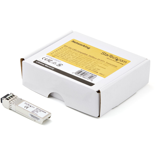 Miniatura 2 de Conversor de medios StarTech.com SFP+, 10000 Mbit/s, multi-modo, 150 m