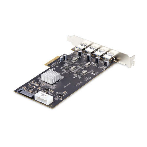 Miniatura 5 de Tarjeta StarTech.com PCIe, USB 3.2 Gen 1 (3.1 Gen 1), Negro