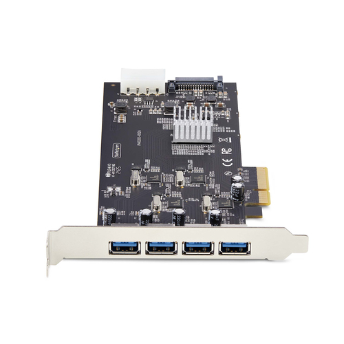 Miniatura 4 de Tarjeta StarTech.com PCIe, USB 3.2 Gen 1 (3.1 Gen 1), Negro