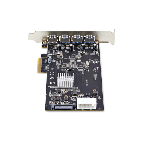 Miniatura 3 de Tarjeta StarTech.com PCIe, USB 3.2 Gen 1 (3.1 Gen 1), Negro