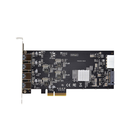 Miniatura 2 de Tarjeta StarTech.com PCIe, USB 3.2 Gen 1 (3.1 Gen 1), Negro
