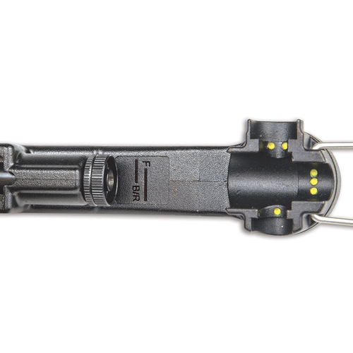 Miniatura 2 de Pinza Ponchadora para  Cables RG58, RG59, RG62, RG6/6Q, RG7, RG11 y Conector F, BNC y RCA.