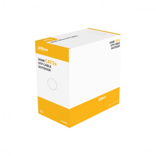 Bobina Dahua Technology DH-PFM920-5EU Cat5e, 305 m, Negro