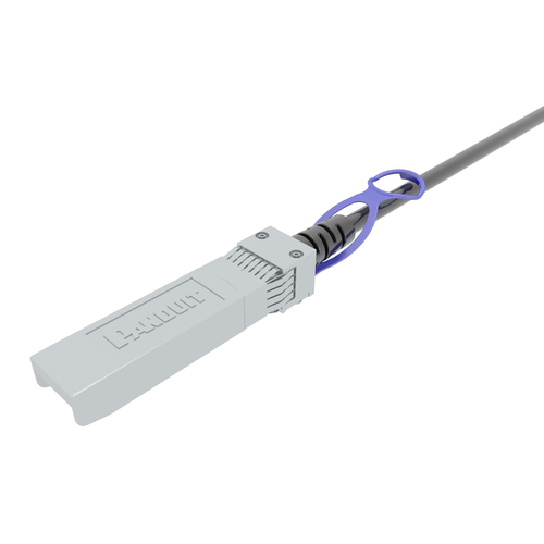 Cable Panduit PSF1PZA1MBL 1 m, SFP+, SFP+, 25 Gbit/s, Negro