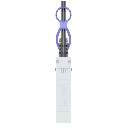 Miniatura 2 de Cable Panduit PSF1PZA1MBL 1 m, SFP+, SFP+, 25 Gbit/s, Negro
