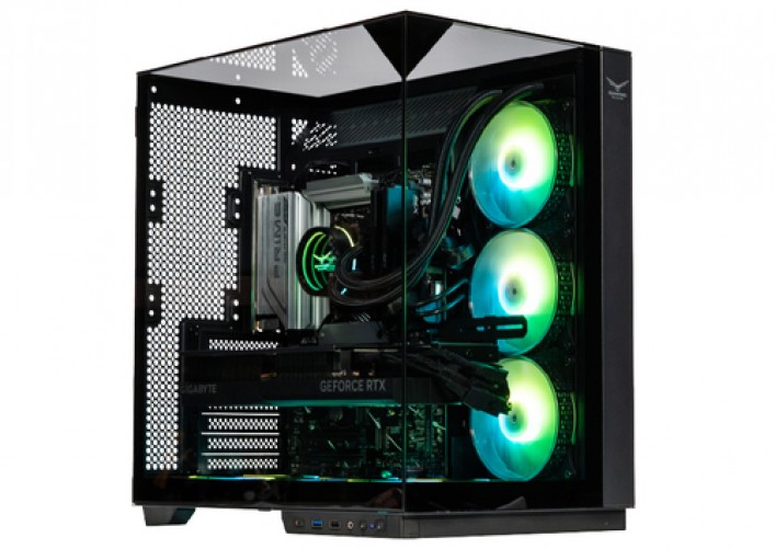 Gabinete Naceb Technology NA-0639 Midi Tower, PSU No, Vent. 3x 120 mm, Vent. 1x 120 mm, Negro
