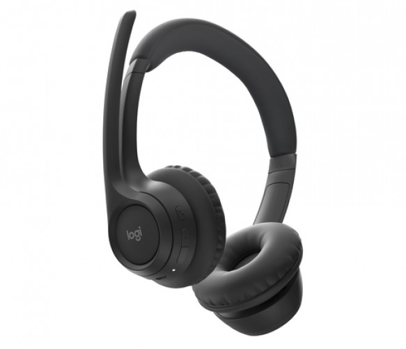 Audífonos Logitech Zone 300 Diadema, Inalámbrico, Bluetooth, Negro