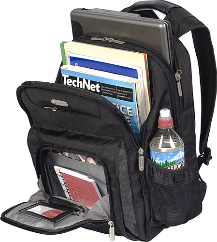 Miniatura 2 de MOCHILA Targus TBB019US Hasta 17", Poliéster