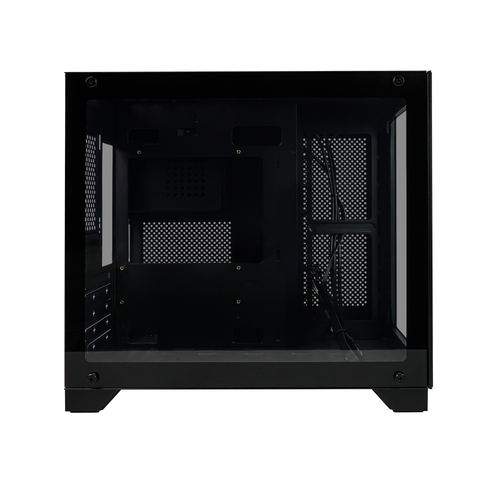 Gabinete Game Factor CSG570 Midi Tower, PSU No, Vent. 1x 120 mm, Negro