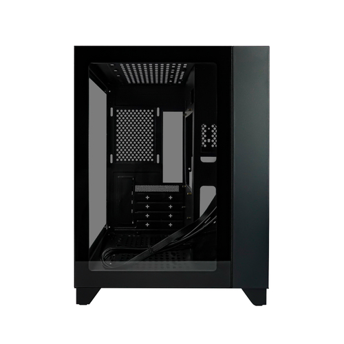 Miniatura 5 de Gabinete Game Factor CSG570 Midi Tower, PSU No, Vent. 1x 120 mm, Negro