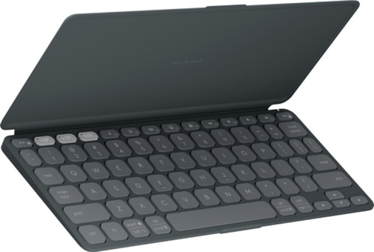 Teclado Inalámbrico Logitech 920-012867 Bluetooth, 10 m, Grafito