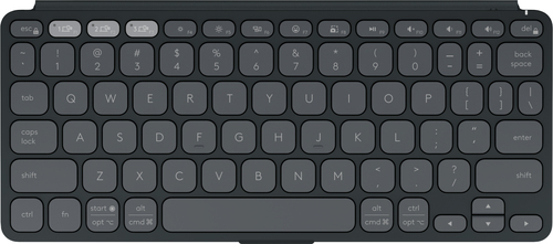 Miniatura 5 de Teclado Inalámbrico Logitech 920-012867 Bluetooth, 10 m, Grafito
