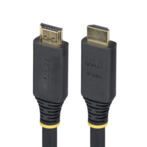 Miniatura 5 de Cable Hdmi StarTech.com HDMI2-CABLE-4K60-10M V. 2.0, Canal Ethernet, 10 m, 18 Gbit/s, 1080p, 1440p, 2160p, Negro