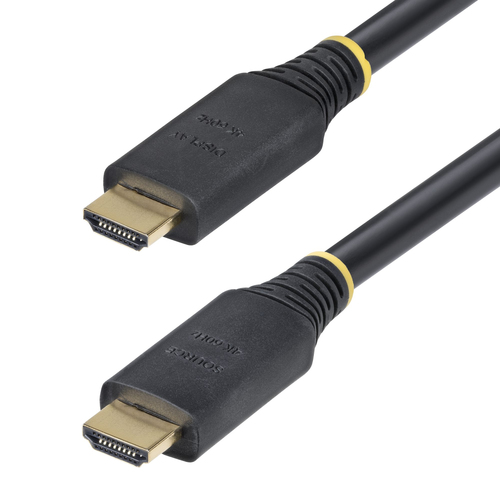 Miniatura 4 de Cable Hdmi StarTech.com HDMI2-CABLE-4K60-10M V. 2.0, Canal Ethernet, 10 m, 18 Gbit/s, 1080p, 1440p, 2160p, Negro