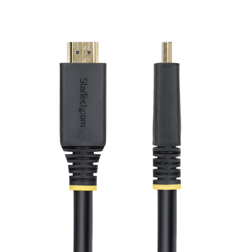 Miniatura 3 de Cable Hdmi StarTech.com HDMI2-CABLE-4K60-10M V. 2.0, Canal Ethernet, 10 m, 18 Gbit/s, 1080p, 1440p, 2160p, Negro
