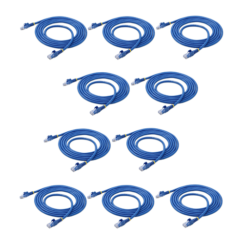 Miniatura 2 de Patchcord StarTech.com Cat6, 2.1 m, U/UTP (UTP), Azul