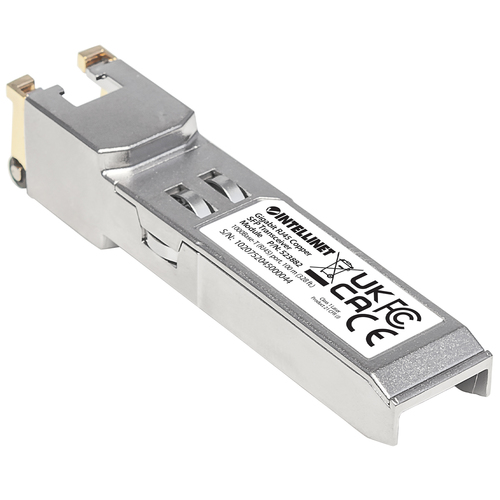 Conversor de medios Intellinet 523882 SFP, 1250 Mbit/s, 100 m