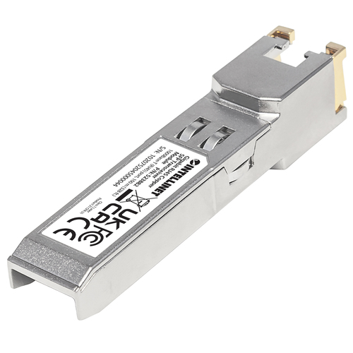 Miniatura 5 de Conversor de medios Intellinet 523882 SFP, 1250 Mbit/s, 100 m