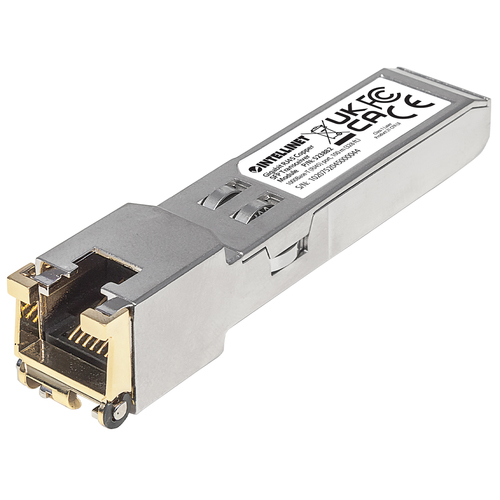 Miniatura 3 de Conversor de medios Intellinet 523882 SFP, 1250 Mbit/s, 100 m