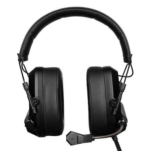 Audífonos Game Factor HSG550 Diadema, Alámbrico, USB, Negro