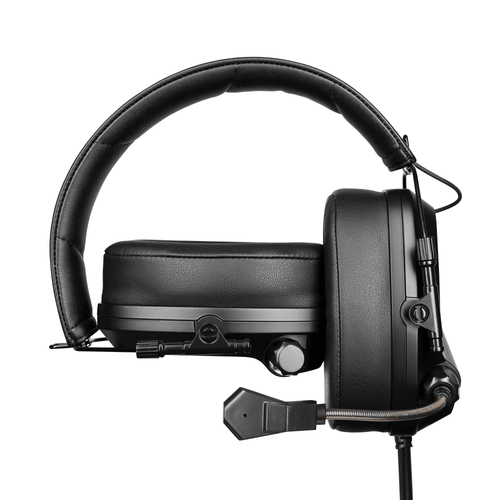 Miniatura 4 de Audífonos Game Factor HSG550 Diadema, Alámbrico, USB, Negro