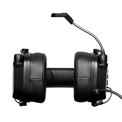 Miniatura 3 de Audífonos Game Factor HSG550 Diadema, Alámbrico, USB, Negro
