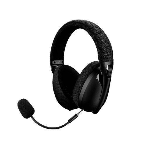 Audífonos Acteck Apolo HP675 Diadema, Inalámbrico, 3.5 mm, USB, Bluetooth, Negro