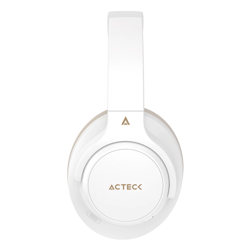 Miniatura 4 de Audífonos Acteck Hype Epic HP750 Diadema, Inalámbrico y alámbrico, 3.5 mm, Bluetooth, Blanco